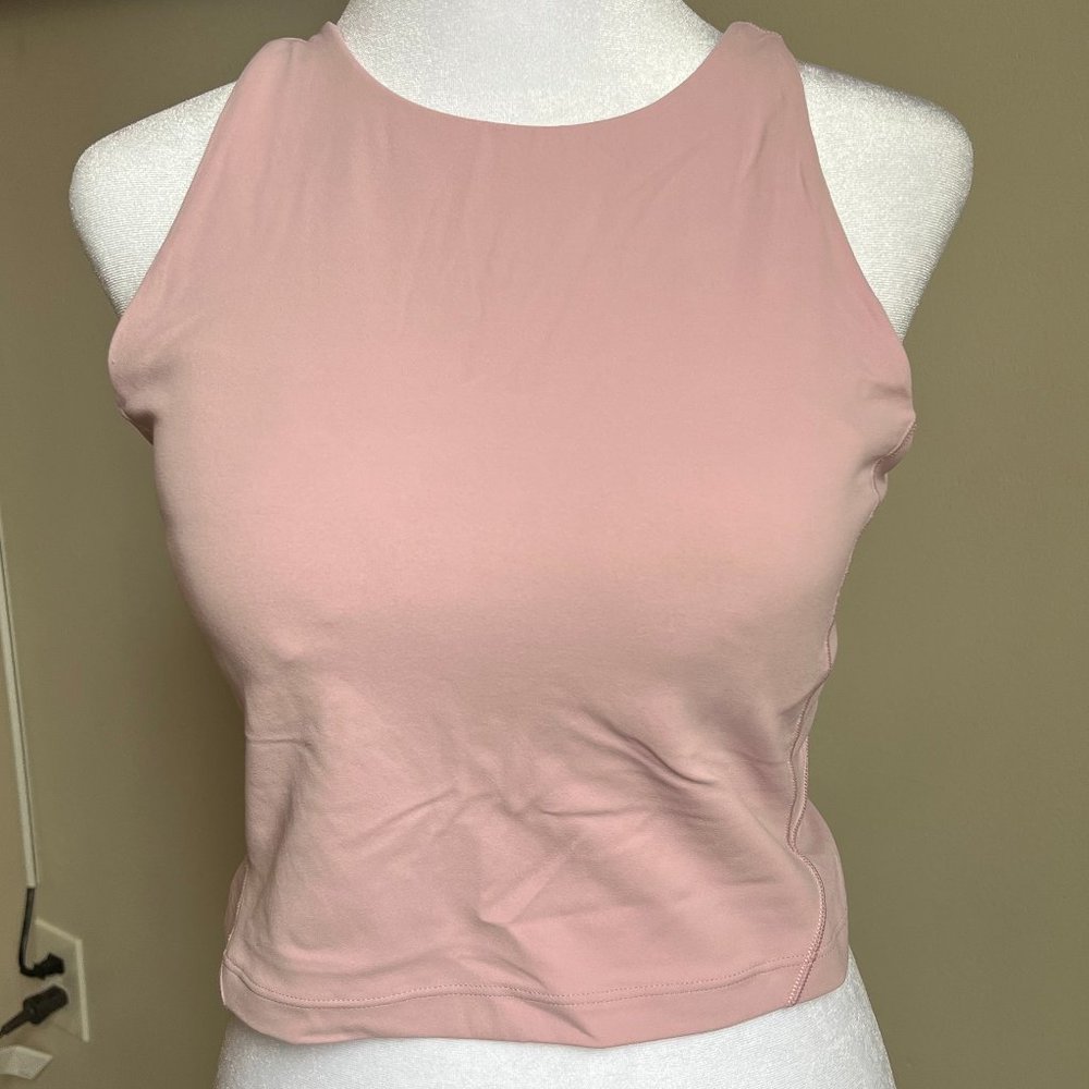 Lululemon Align High-Neck Tank Top - Pink Peony